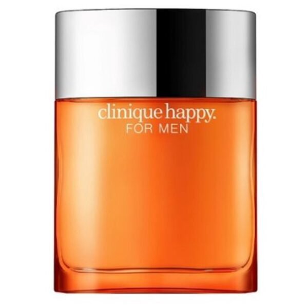 ($67 Value) Clinique Happy Eau De Toilette Spray, Cologne for Men,